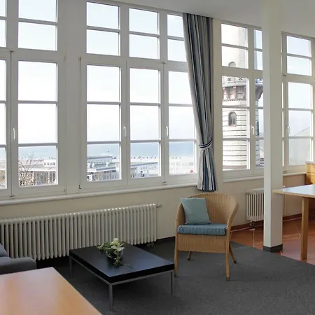 Apartmenthaus Am Leuchtturm Rostock Buitenkant foto