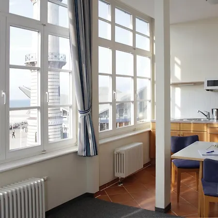 Apartmenthaus Am Leuchtturm Rostock Buitenkant foto